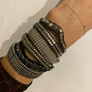 Multi-strand Bracelet by Hipanema